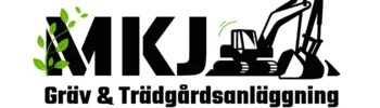 MKJ Gräv & Trädgårdsanläggning logotyp
